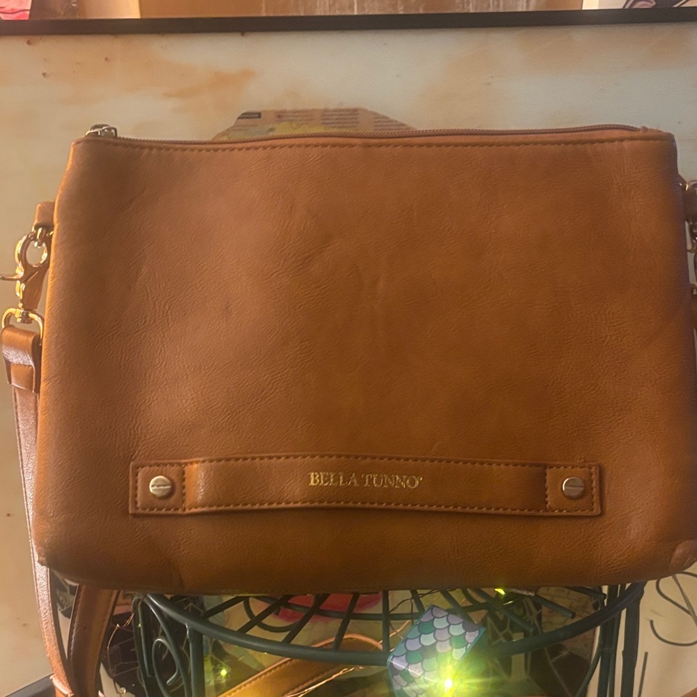 Bella Tunno Tan Crossbody Bag
